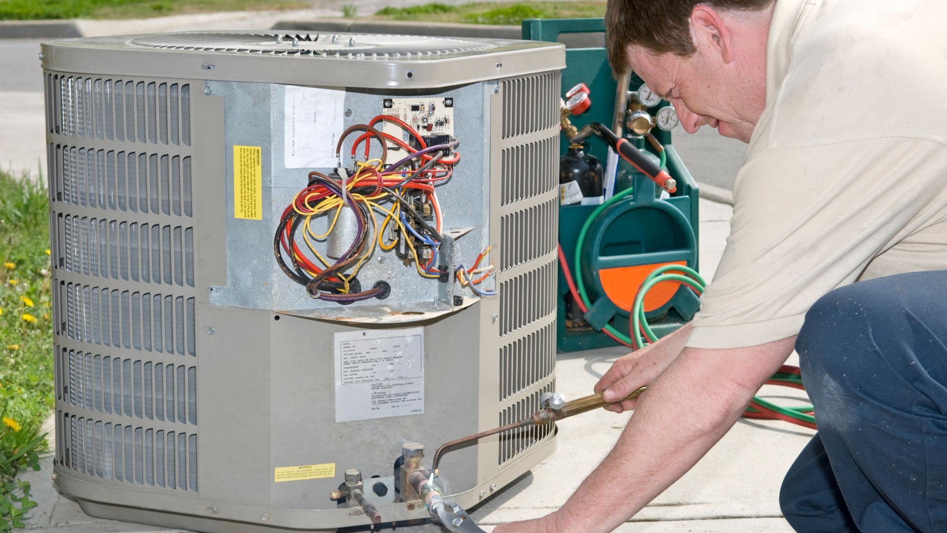 Compressor Repair Expert Aircon Troubleshooting and Repair Guide