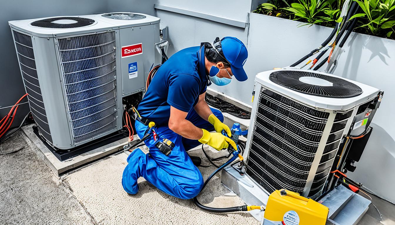 aircon chemical overhaul cost singapore