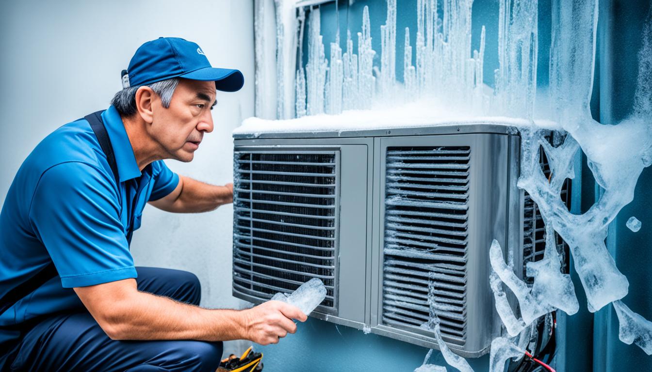 aircon freezing singapore