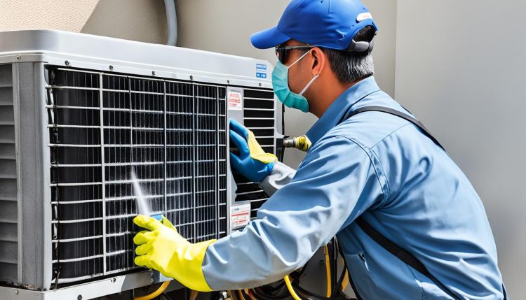 Effective Chemical Wash Singapore Aircon Services